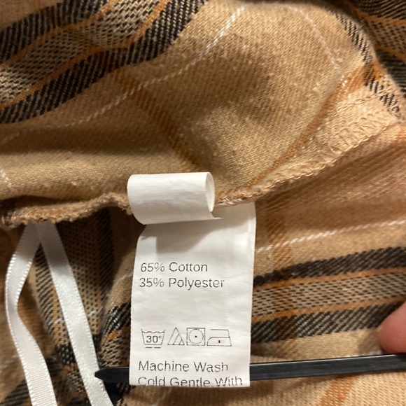 ❗2/$20❗Flap Pocket Plaid Straight Pants - Picture 10 of 12